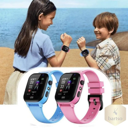 Bestverkochte Bartso Kinder Smartwatch 2025 – Beveilig je kind met SOS-functie & bel/chat direct – Slechts beperkte