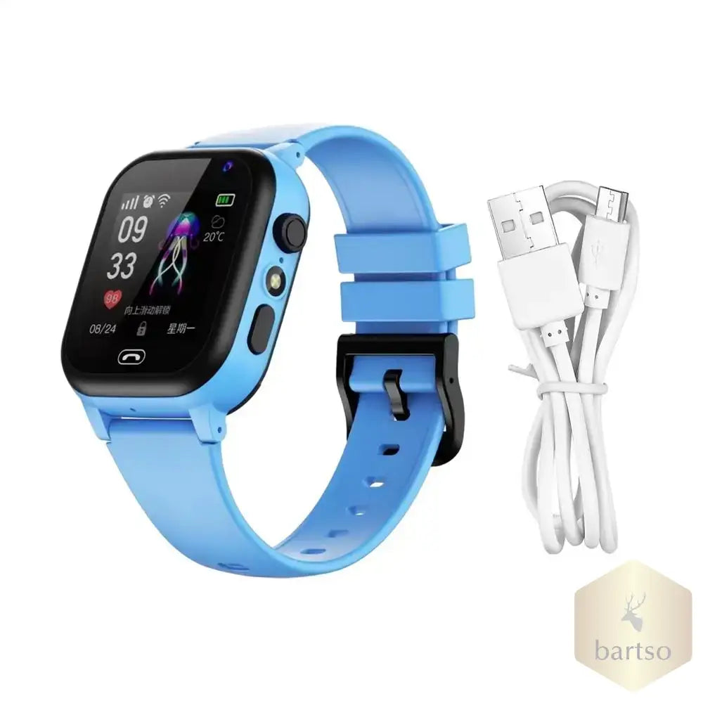 Bestverkochte Bartso Kinder Smartwatch 2025 – Beveilig je kind met SOS-functie & bel/chat direct – Slechts beperkte