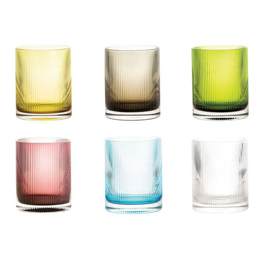 Livellara Tumbler RIGATINO, Mixed colors, 350ml