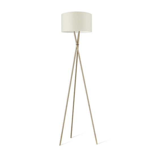 Home Sweet Home vloerlamp Bling-Legs Brons-Beige-40cm