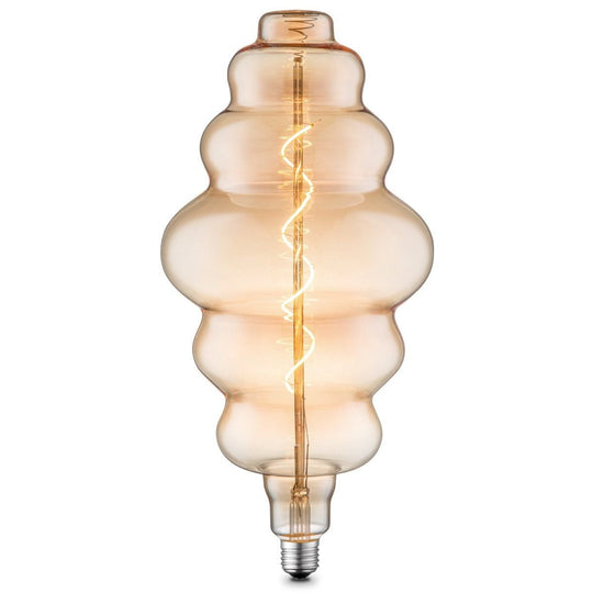 Home Sweet Home dimbare Led Cloud Spiraal E27 4W 280lm 2700k Amber