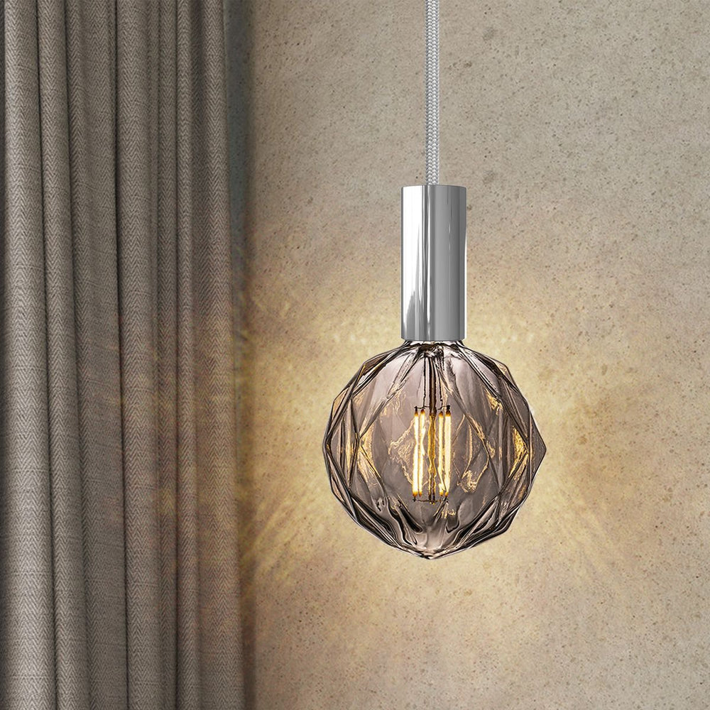 Home Sweet Home dimbare LED Globe Deco E27 G150 4W 100Lm 1800K Goud