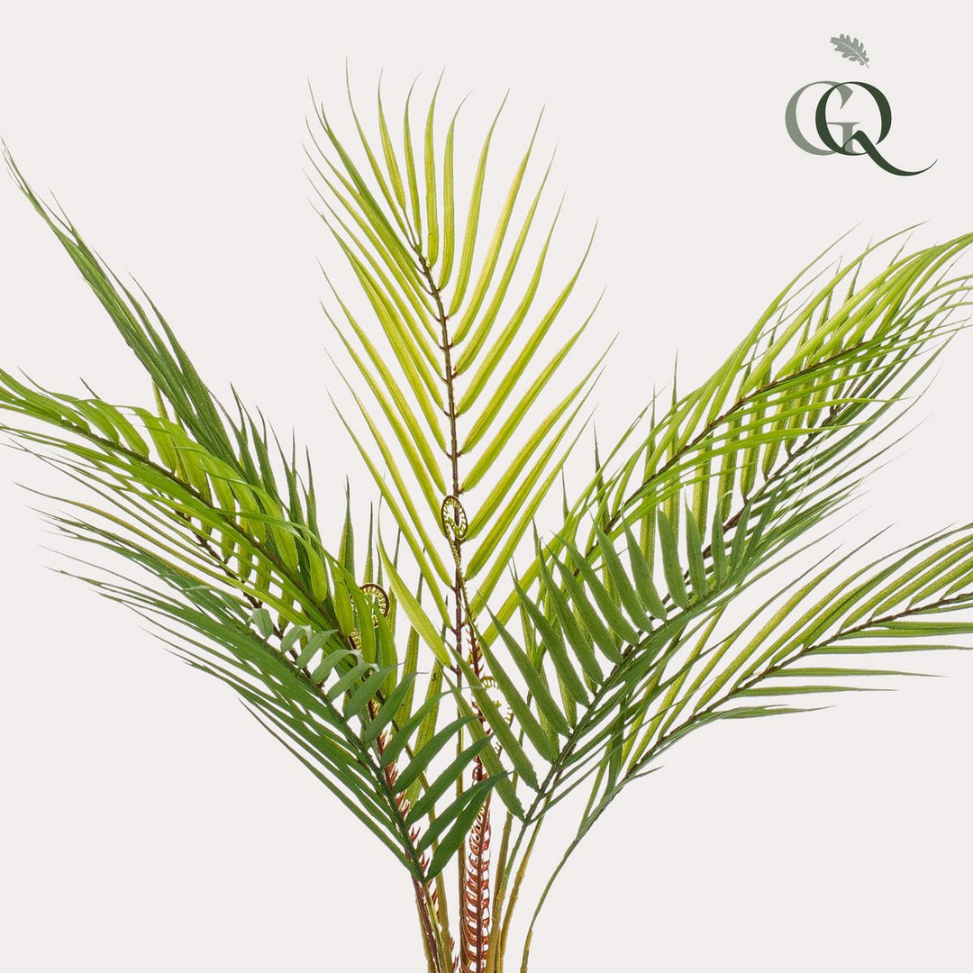 Kunstplant - Chamaedorea - Bergpalm - 50 cm