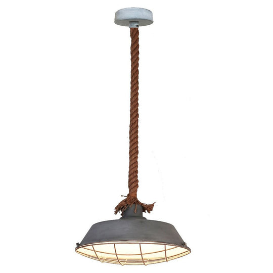 Home Sweet Home Hanglamp Dex - Beton - 36x36x120cm