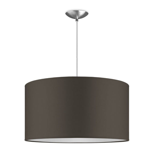 Home Sweet Home hanglamp Bling met lampenkap, E27, taupe, 50cm