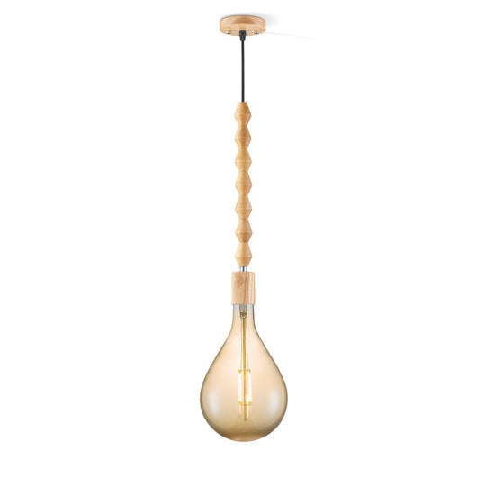 Home Sweet Home hanglamp Dana Pear - LED G120 lamp - dimbaar E27 amber