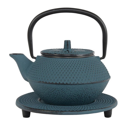 Teaclassix Arare theepot 0,35 ltr, blauw