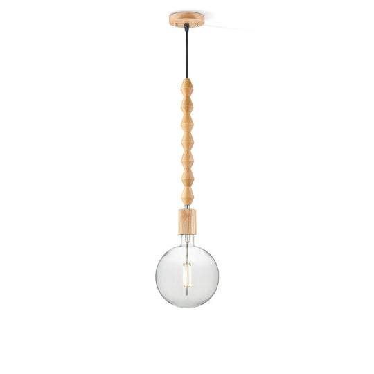 Home Sweet Home hanglamp Dana Globe - LED G125 -dimbaar E27 helder