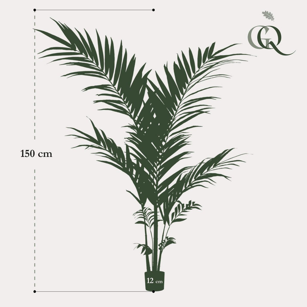 Kunstplant - Kentia -Kentiapalm - 150cm