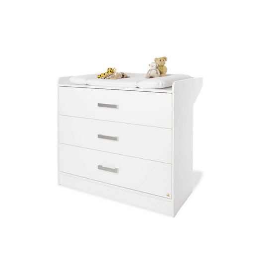 Startset 'Viktoria' breed2-delig: ledikantbed, brede commode