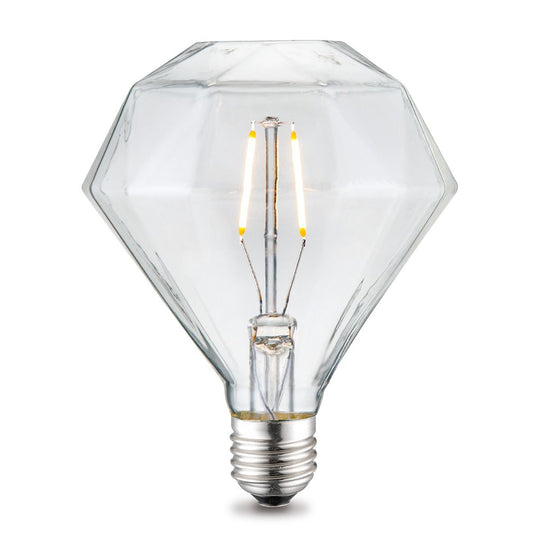 Home Sweet Home dimbare Led Diamond Deco E27 D95 4W 350Lm 3000K Helder