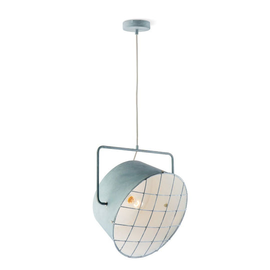 Home Sweet Home Hanglamp Clemento - Beton - 41x41x145cm