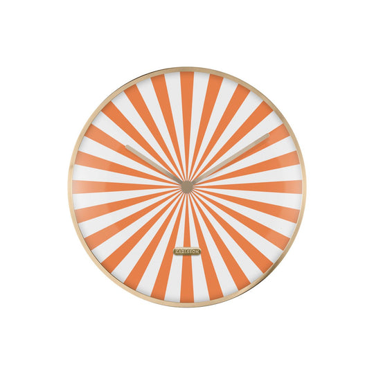 Wandklok Candy Swirl Dome