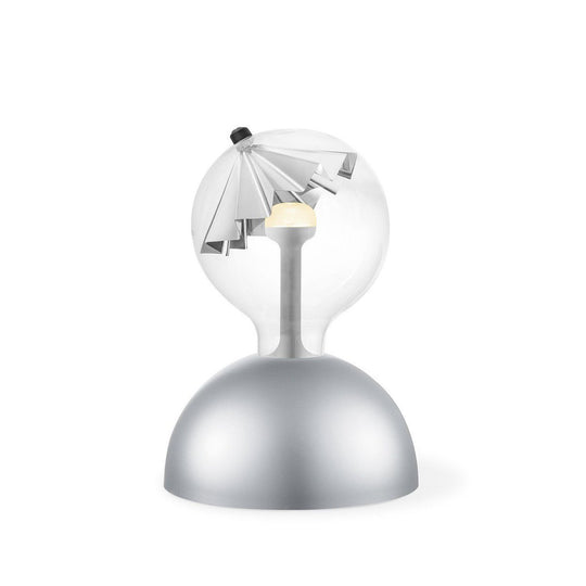 Home Sweet Home Hanglamp Move Me - Bumb Umbrella 5.5W 2700K zilver-wit