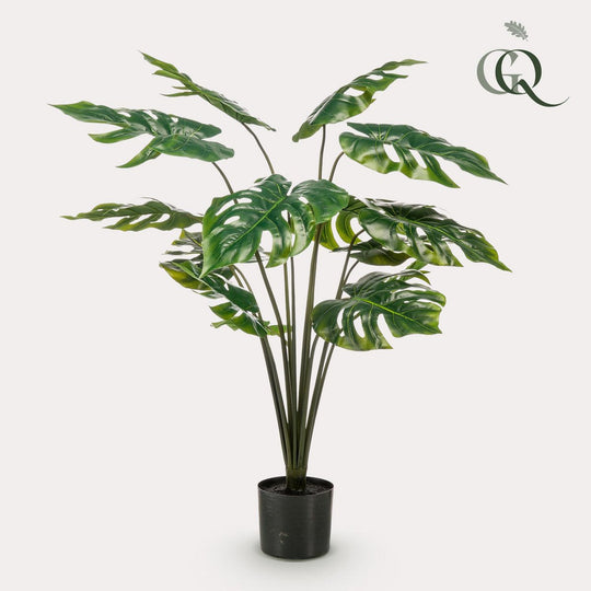 Monstera Deliciosa - kunstplant - 80 cm