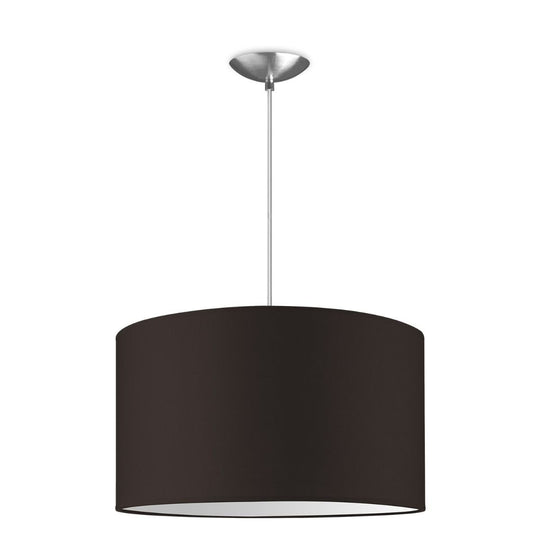 Home Sweet Home hanglamp Bling met lampenkap, E27, chocolade, 40cm