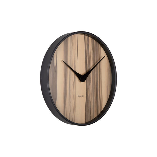 Wandklok Hout Melange