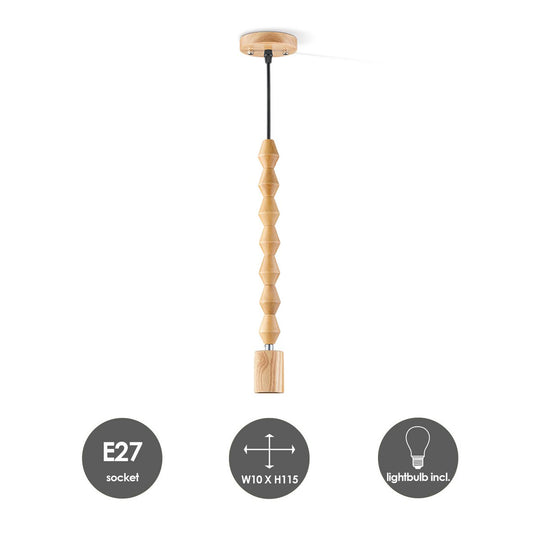 Home Sweet Home hanglamp Dana Diabolo - dimbaar E27 helder