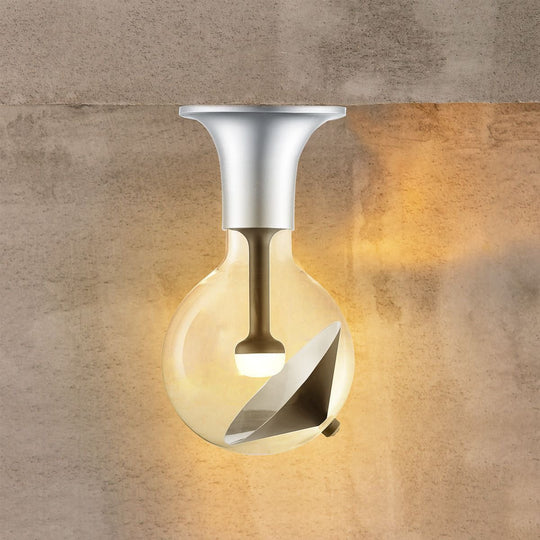 Home Sweet Home Hanglamp Move Me - Horn Cone 5.5W 2700K grijs-zwart