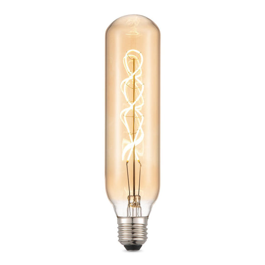 Home Sweet Home dimbare Led Tube Spiraal E27 4W 280Lm 2700K Amber