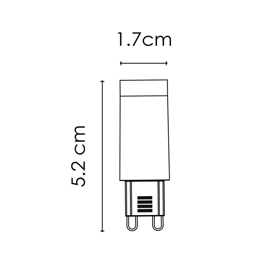 Home Sweet Home LED lamp G9 3W 300Lm 240° Warm Wit Licht