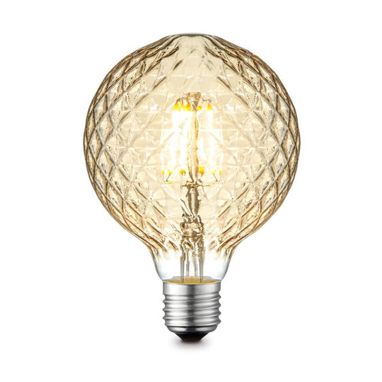 Home Sweet Home dimbare LED Globe Deco E27 G95 4W 400Lm 2700K Goud