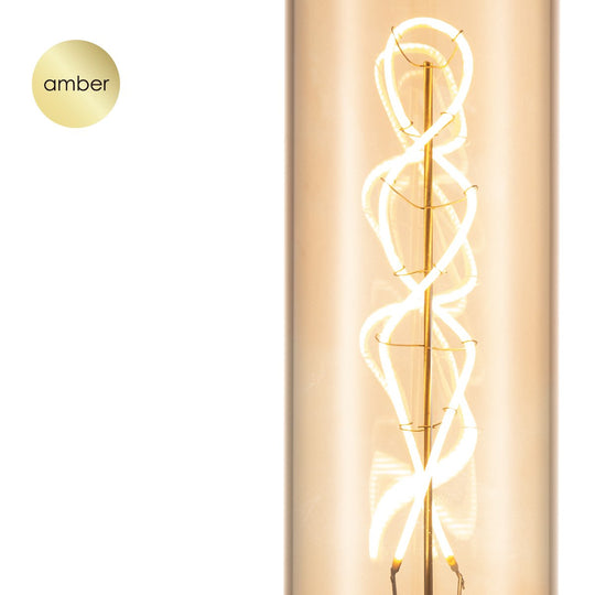 Home Sweet Home dimbare Led Tube Spiraal E27 4W 280Lm 2700K Amber