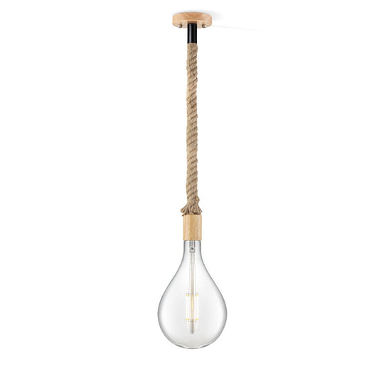 Home Sweet Home hanglamp Leonardo Pear - G160 - dimbaar E27 helder