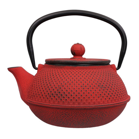 Teaclassix Arare theepot 0,60 ltr, Japans Rood