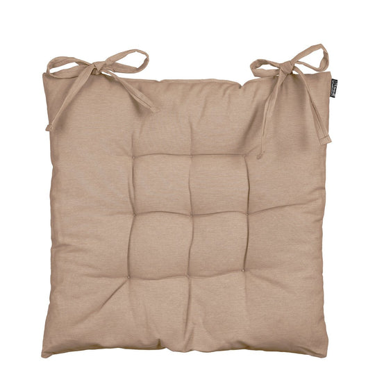 Paddy Stoelkussen - L46 x B46 cm - Katoen - Beige