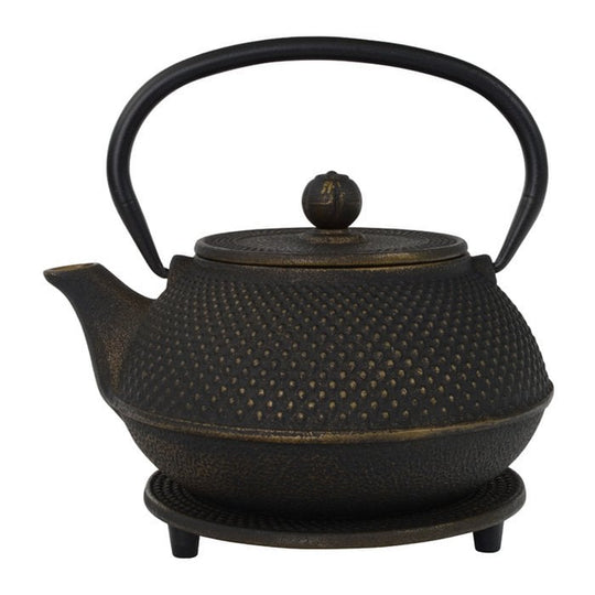 Teaclassix Arare theepot 0,80 ltr, goud