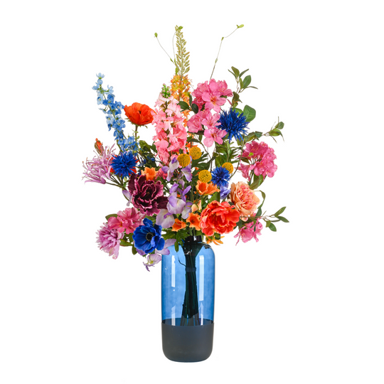 Kunstbloemen -Boeket XL- Luxury Glam - 90cm