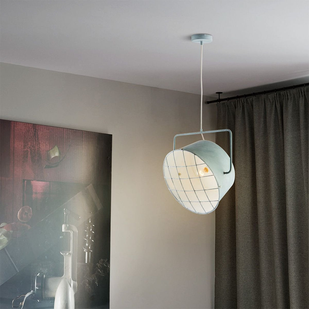 Home Sweet Home Hanglamp Clemento - Beton - 41x41x145cm